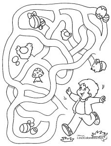 Jeux De Coloriage Pour Bebe Jeu Coloriage Labyrinthe Labyrinthes à Colorier