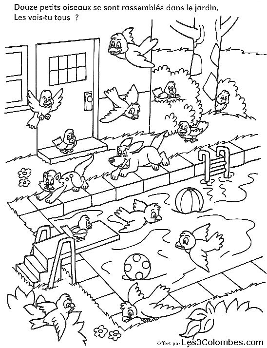 Jeux De Coloriage Pour Bebe Jeux De Concentration 08 Coloriage En Ligne Gratuit Pour