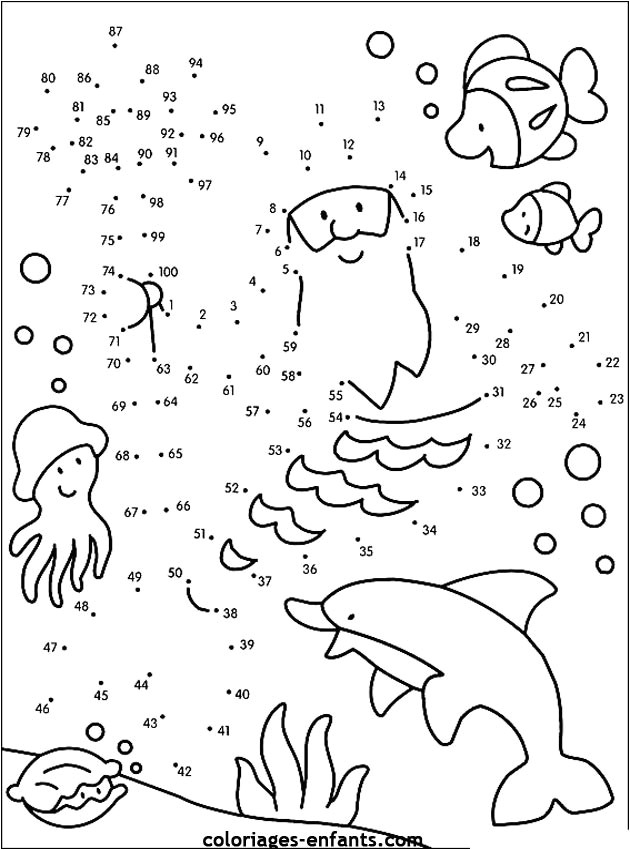 Jeux De Coloriage Pour Bebe Jeux De La Mer