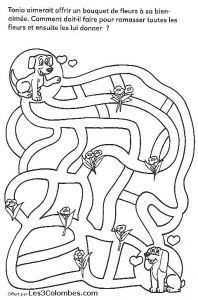 Jeux De Coloriage Pour Bébé Labyrinthe Enfant 27 Coloriage En Ligne Gratuit Pour Enfant