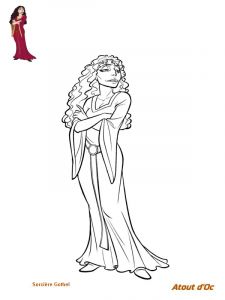 Jeux De Coloriage Raiponce Coloriages Raiponce Disney atout D Oc