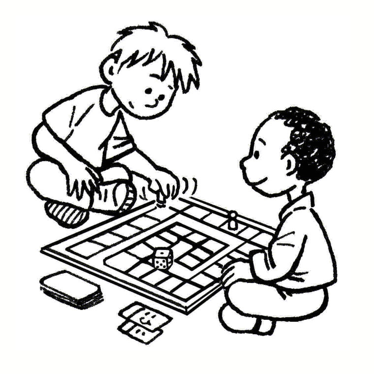 Jeux De Coloriage Sur Jeux Info Coloriage Jeux De société à Imprimer Sur Coloriages Fo