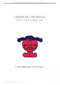 Jeux De Coloriage toupty Coloriage toupty Coloriages Gratuits Pour Enfants