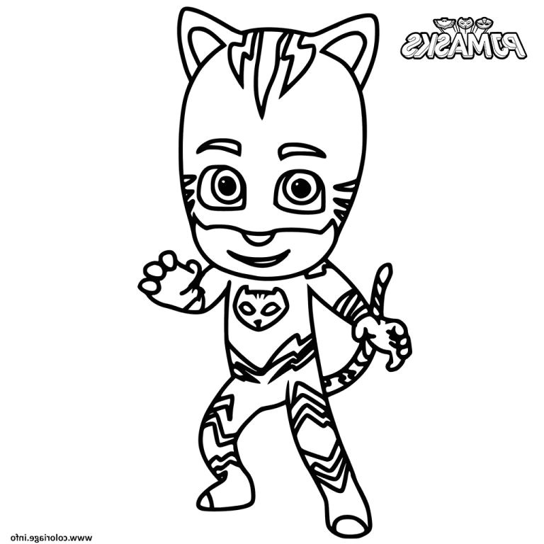 Jeux De Pichi Pichi Pitch Coloriage Coloriage Yoyo Pyjamasques