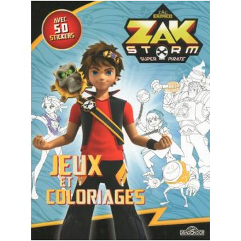 Jeux Flash De Coloriage Zak Storm Jeux Et Coloriages