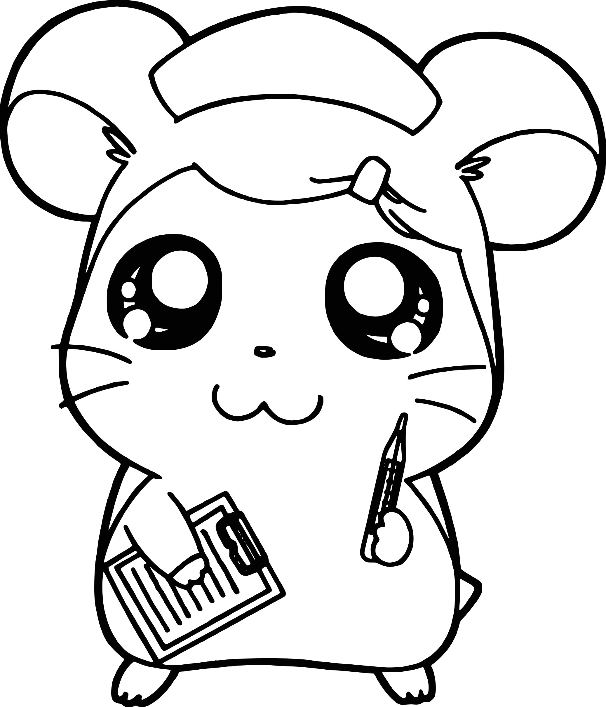 Jewelpet Coloriage A Imprimer Coloriage   Imprimer Manga Pour Fille