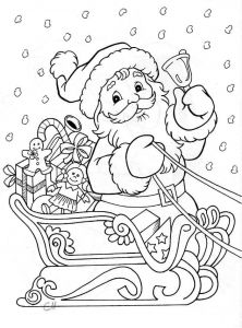 Joli Coloriage De Noel Coloriages Noël à Imprimer Gratuitement