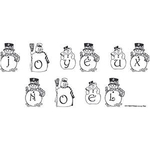 Joyeux Noel En Coloriage Coloriage De Bonshommes De Neige Joyeux No L