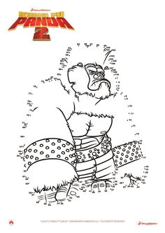 Kung Fu Panda Coloriage 72 Best Coloring 4 Kids Dreamworks Images