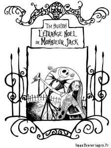 L étrange Noel De Mr Jack Coloriage 38 Best Coloriages L Etrange Noel De Mr Jack Images On