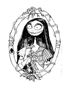 L étrange Noel De Mr Jack Coloriage Coloriage Etrange Noel De Monsieur Jack