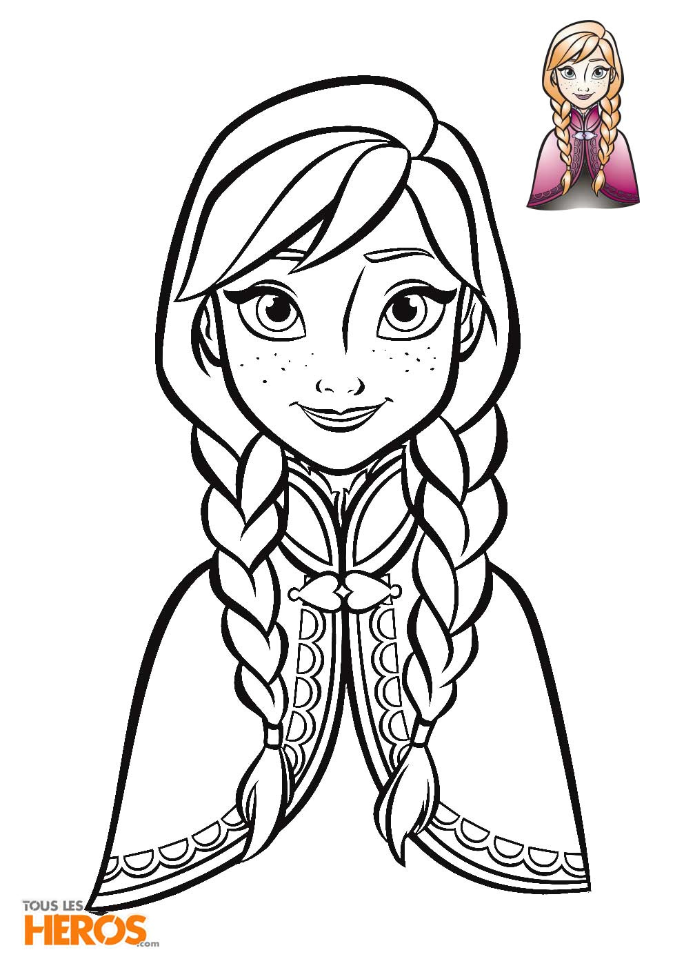 La Reine Des Neiges Coloriage Gratuit à Imprimer Coloriages La Reine Des Neiges à Imprimez Gratuitement