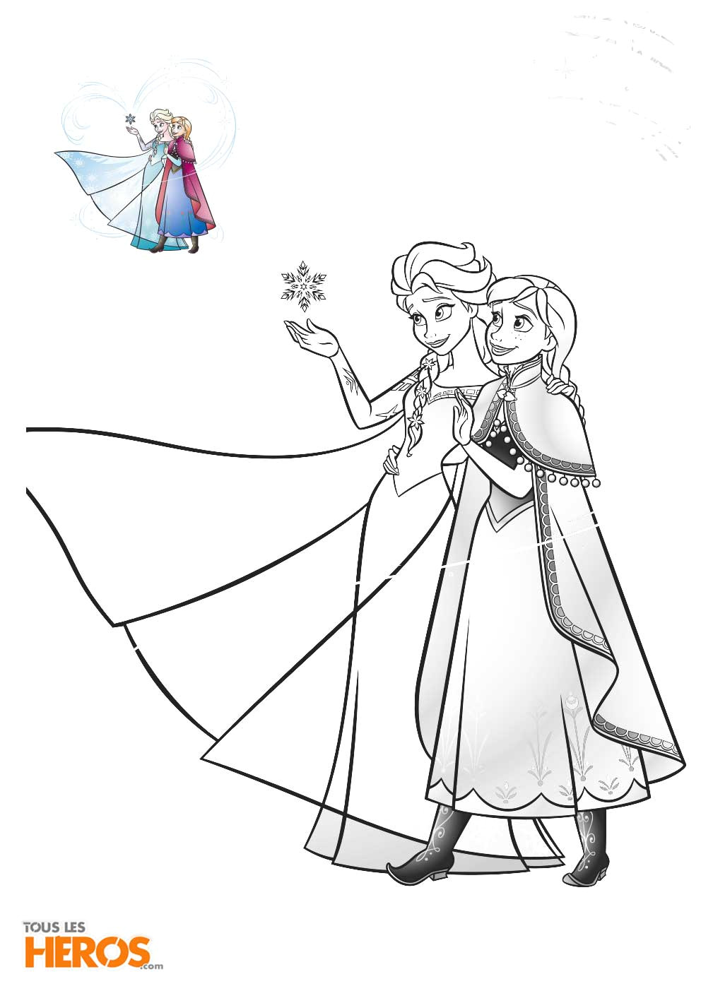 La Reine Des Neiges Coloriage Gratuit à Imprimer Nouveau Coloriage Reines Des Neiges A Imprimer Gratuit