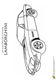 Lamborghini Coloriage A Imprimer 20 Meilleures Images Du Tableau Coloriages Voitures
