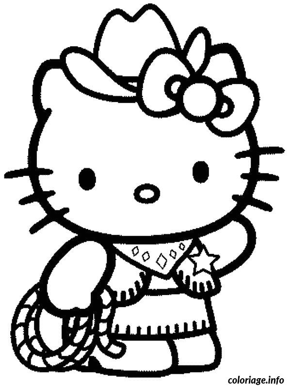 Le Coloriage De Hello Kitty Coloriage Dessin Hello Kitty 98 Dessin