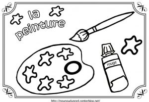 Le Meilleur Du Coloriage Avis Coloriage De Peinture 【 Le Paratif Du Meilleur En