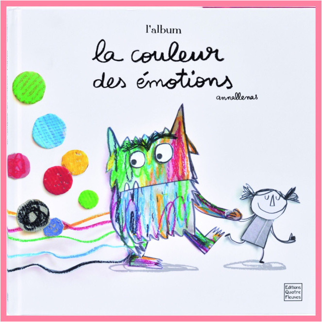 Le Monstre Des émotions Coloriage Notre Beau Projet En Couleurs Et En émotions – La Cigale