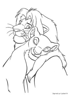 Le Roi Lion Coloriage à Imprimer Les 327 Meilleures Images De Pages De Coloriage Disney