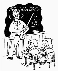 Leçon De Coloriage Poésie Coloriage Ecole Fournitures Scolaires Leçon De Calcul 14