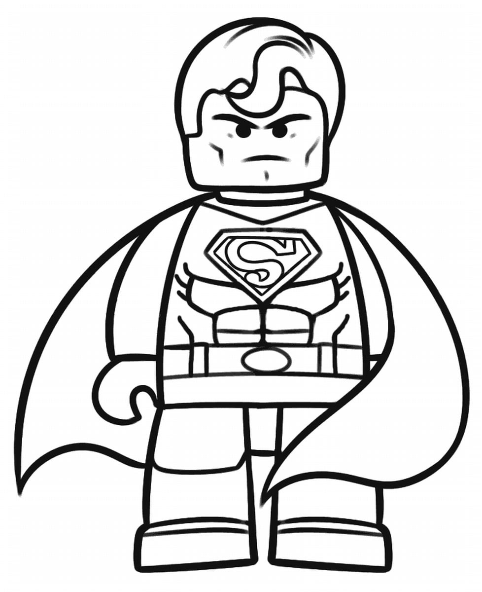 Lego Coloriage A Imprimer Coloriage Lego 20 Dessins à Imprimer Gratuitement