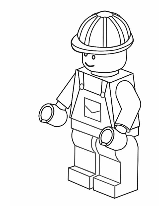 Lego Coloriage A Imprimer Coloriage Lego à Imprimer Gratuitement