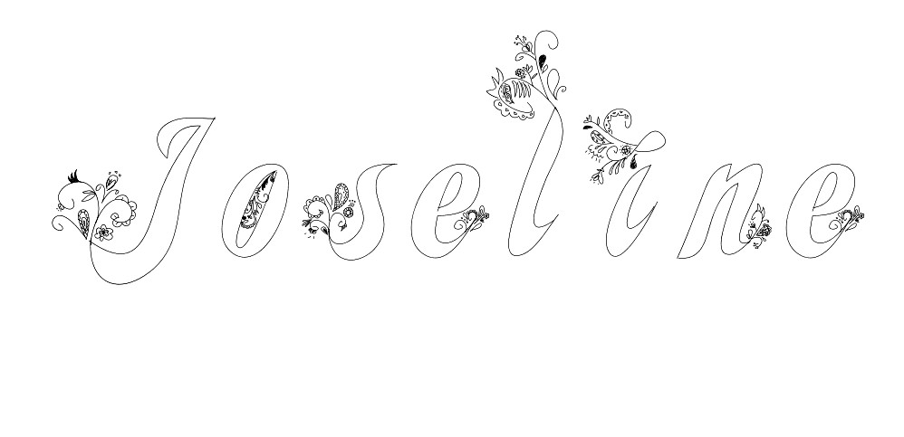 Les Coloriages De Josephine Coloriages Des Prénoms Jonathan à Josephine