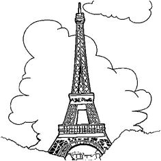 Les Meilleurs Coloriages Du Monde Les 39 Meilleures Images De Monuments Du Monde   Colorier