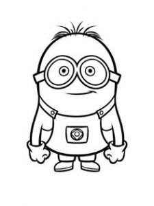 Les Minions Coloriages à Imprimer 7 Best Minions Images