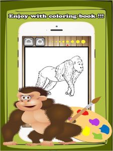 Les Petit Diable Coloriage Wild Animals Jeux Coloriage Livre Pour Enfants Dans L App Store