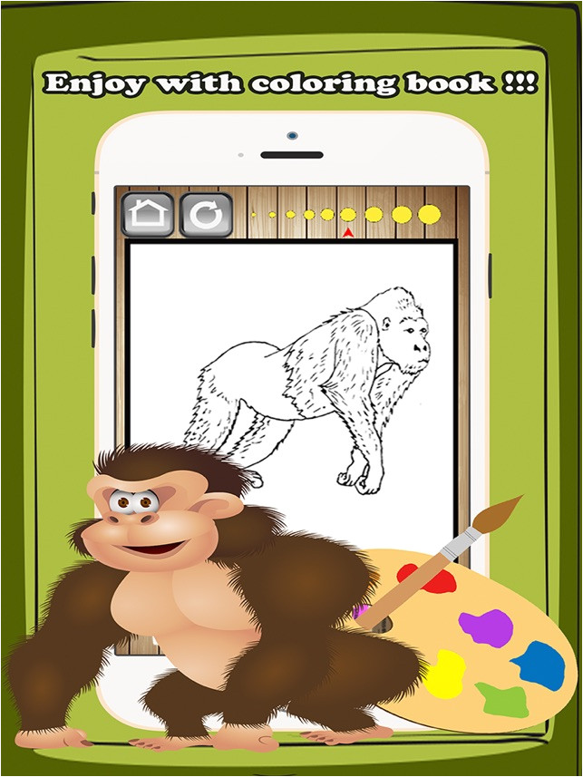 Les Petit Diable Coloriage Wild Animals Jeux Coloriage Livre Pour Enfants Dans L App Store