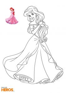 Les Princesse De Disney Coloriage Coloriez Les Princesses De Disney Sur Le Blog De tous Les