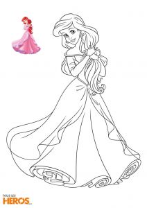 Les Princesse Disney Coloriage Coloriez Les Princesses De Disney Sur Le Blog De tous Les