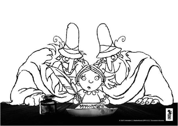 Les Trois Brigands Coloriage Coloriages Coloriage Les Trois Brigands De Deux Brigands