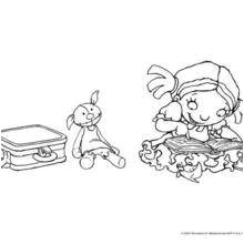 Les Trois Brigands Coloriage Coloriages Coloriage Les Trois Brigands De Tiffany Fr