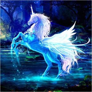 Licorne Arc En Ciel Coloriage Water Horse