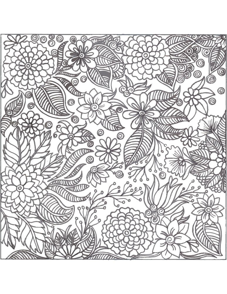 Livre Coloriage Art therapie Coloriage Difficile A Imprimer atelier D Art Thérapie