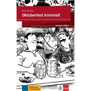 Livre Coloriage Magique Cultura Oktoberfest Kriminell Detektiv Müller