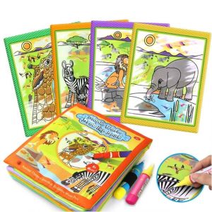 Livre Coloriage Stylo Eau 95 Coloriage Magique A L Eau