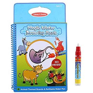 Livre Coloriage Stylo Eau Bonjouree Livre De Dessin à Eau Magique Coloriage Stylo