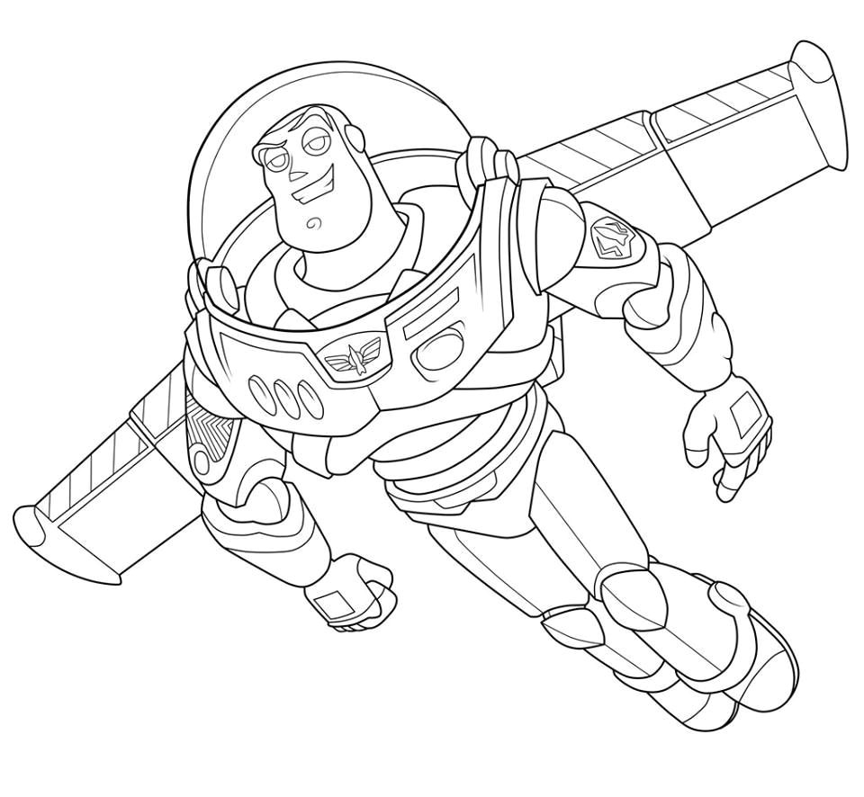 Livre Coloriage toy Story épinglé Par Herman Syah Sur Ll