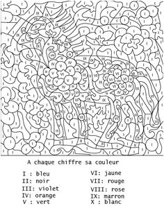 Livre De Coloriage Avec Des Chiffres Les 36 Meilleures Images De Coloriage Chiffre