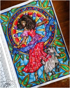 Livre De Coloriage Disney Vitraux 50 Meilleures Images Du Tableau Disney Vitraux