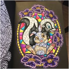 Livre De Coloriage Disney Vitraux Les 23 Meilleures Images De Disney Vitrail