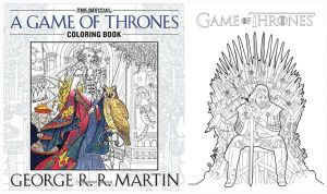Livre De Coloriage Game Of Thrones 33 Cadeaux originaux Pour Nous Les Hommes à Bon