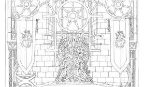Livre De Coloriage Game Of Thrones Game Of Thrones Second Livre De Coloriage Officiel En
