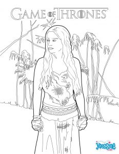 Livre De Coloriage Game Of Thrones Livre Coloriage Game Thrones