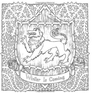 Livre De Coloriage Game Of Thrones Nouveau Livre De Coloriage Game Of Thrones the