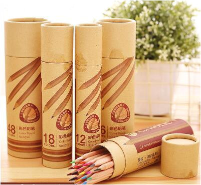 Malette Coloriage 4 Ans Acheter Ensemble De Crayons De Couleur Papeterie Pour Fournitures Scolaires 12 18 24 36 48 Crayon De Couleurs Pour Artiste Peinture Dessin Stylo De