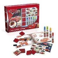 Malette De Coloriage Fille D Arpeje Cars Ma Boite   Outils