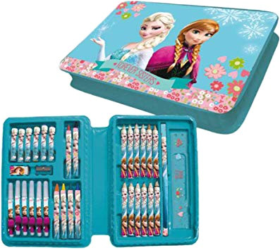 Malette De Coloriage Pat Patrouille Mallette De Coloriage La Reine Des Neiges 34 Pcs